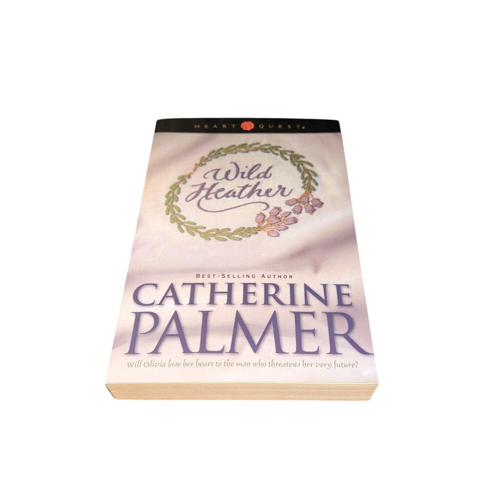 Wild Heather Catherine Palmer Paperback Fiction Romance Christian